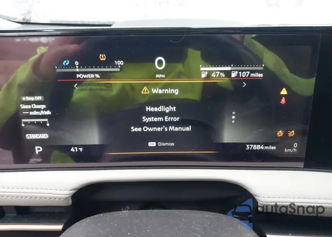 2023 Nissan Ariya Evolve+ z USA, uszkodzony, nr VIN JN1BF0BAXPM410937